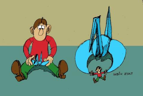 Sebők Zsolt: Szerepcsere