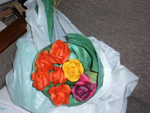 A végzősöknek szánt virágok 2007-ben