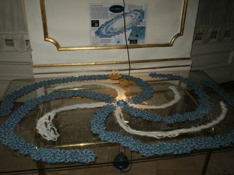 Spirál galaxis - a tejút