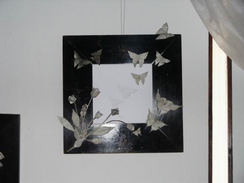 Kép újságpapírból