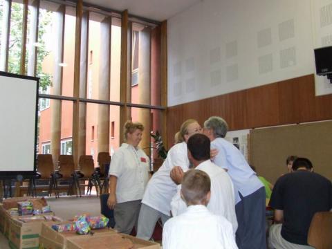 Tombolasorsolás a 18. találkozón