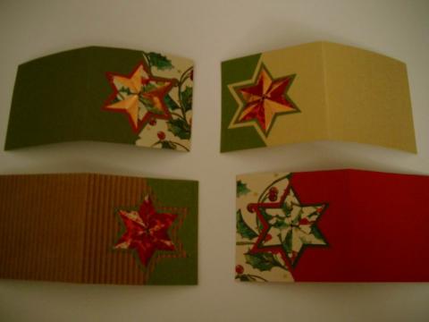 Somogyi Mariann: Karácsonyi ajándék-kísérő kártyák