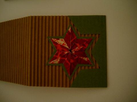 Somogyi Mariann: Karácsonyi ajándék-kísérő kártya