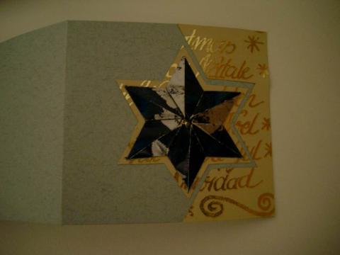 Somogyi Mariann: Karácsonyi ajándék-kísérő kártya