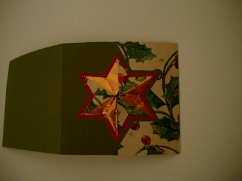 Somogyi Mariann: Karácsonyi ajándék-kísérő kártya