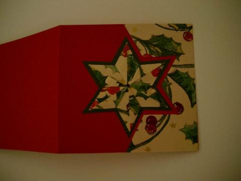 Somogyi Mariann: Karácsonyi ajándék-kísérő kártya