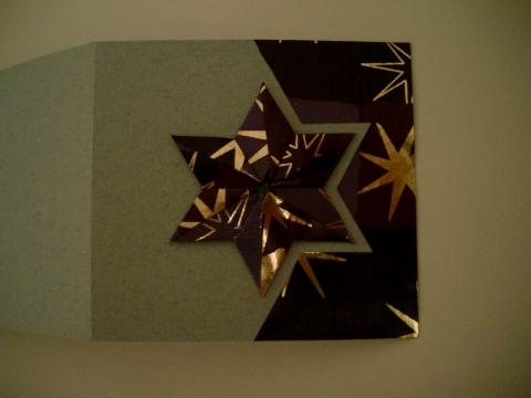 Somogyi Mariann: Karácsonyi ajándék-kísérő kártya