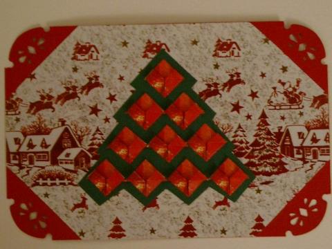 Somogyi Mariann: Karácsonyi üdvözlőlap