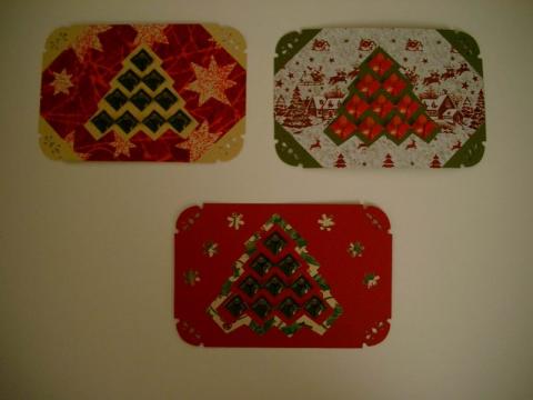 Somogyi Mariann: Karácsonyi üdvözlőlapok