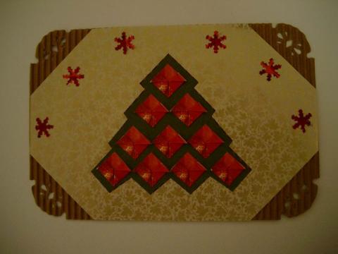 Somogyi Mariann: Karácsonyi üdvözlőlap