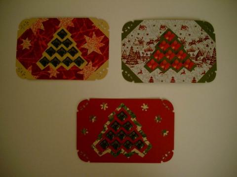 Somogyi Mariann: Karácsonyi üdvözlőlapok