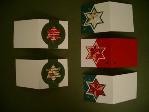 Somogyi Mariann: Karácsonyi ajándék-kísérő kártyák