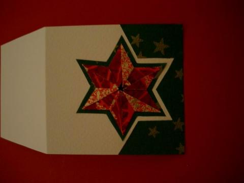 Somogyi Mariann: Karácsonyi ajándék-kísérő kártya