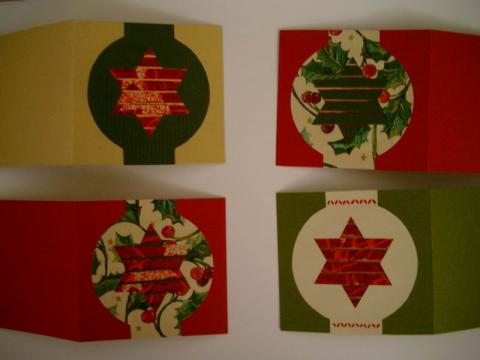 Somogyi Mariann: Karácsonyi ajándék-kísérő kártyák