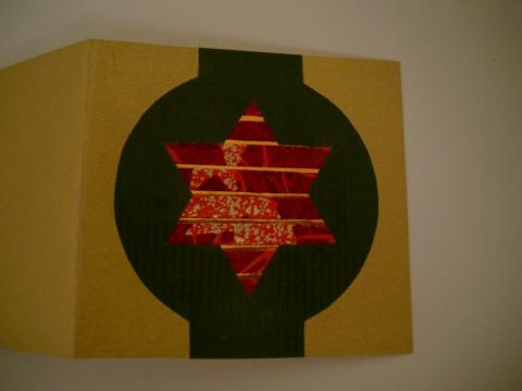 Somogyi Mariann: Karácsonyi ajándék-kísérő kártya