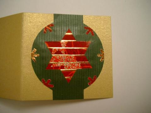 Somogyi Mariann: Karácsonyi ajándék-kísérő kártya