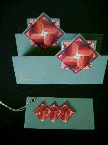 Somogyi Mariann: Üdvözlőlap és kísérőkártyája