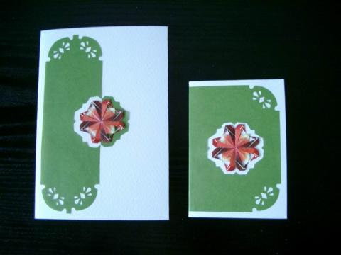 Somogyi Mariann: Üdvözlőlap és kísérőkártyája