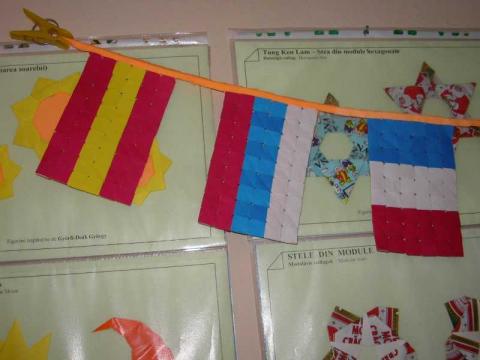 Györfi-Deák György: Zászlók Verrill-modulból