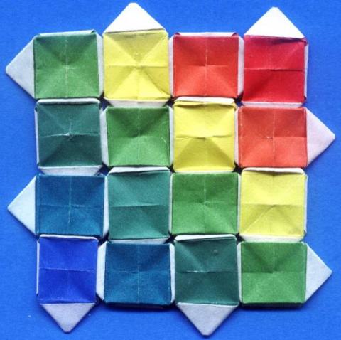 Györfi-Deák György: Négyzetes modul