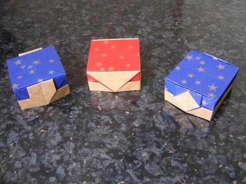 Györfi-Deák Géza: Doboz variációk