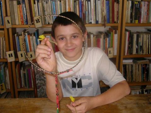 Györfi-Deák György: Kviddics felszerelés