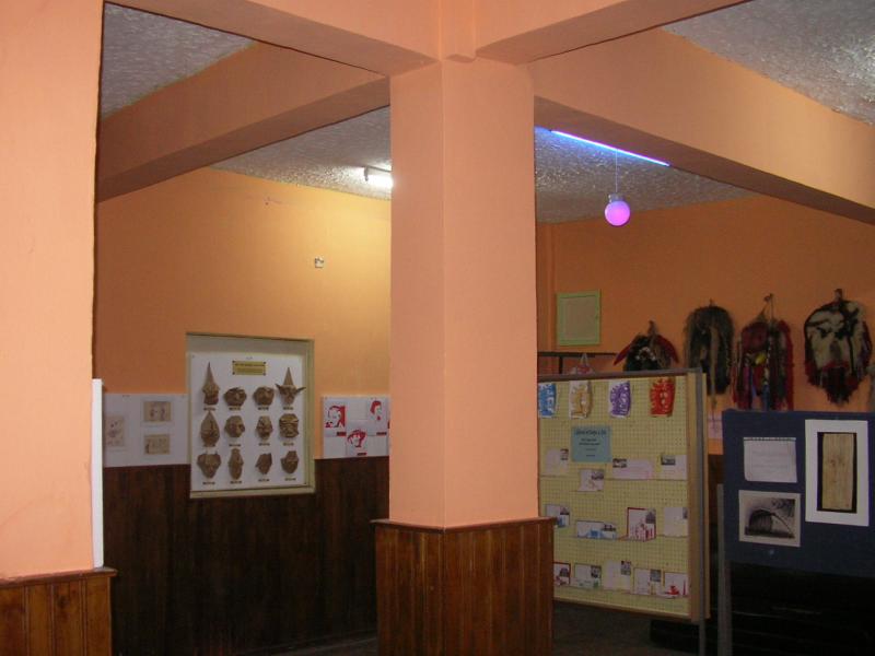 Origami és kirigami kiállítás Zsibón