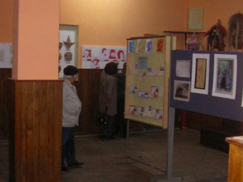 Origami és kirigami kiállítás Zsibón