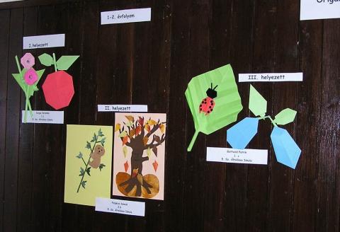 A nyertes pályamunkák