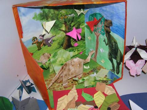 Az iskola diákjainak munkái