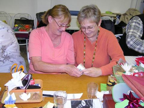 Origami verseny - Dolgozzunk össze