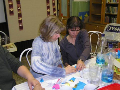 Origami verseny - Dolgozzunk össze