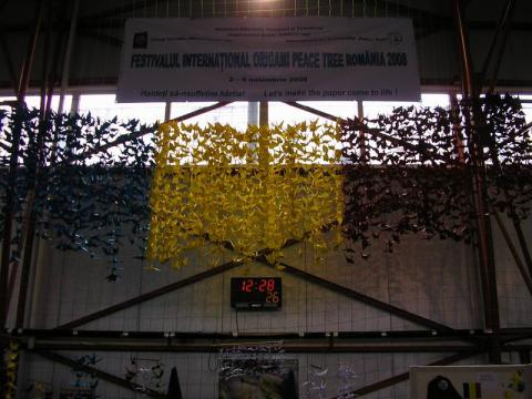 Origami Békefa Fesztivál 2008.11. Románia
