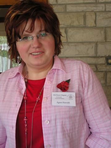 Ági és Tomasz Siwak rózsája