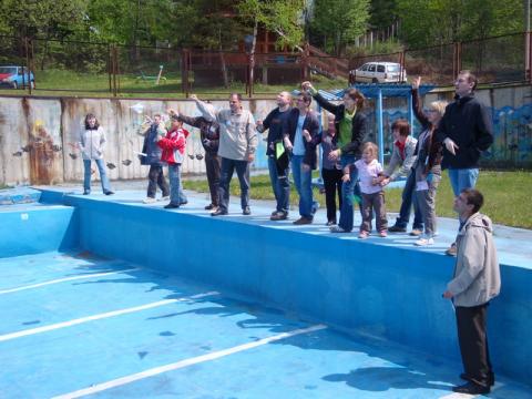 Repülők pályázat 2009 Poreba