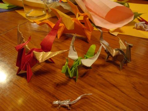 Greg  sárkárkányai