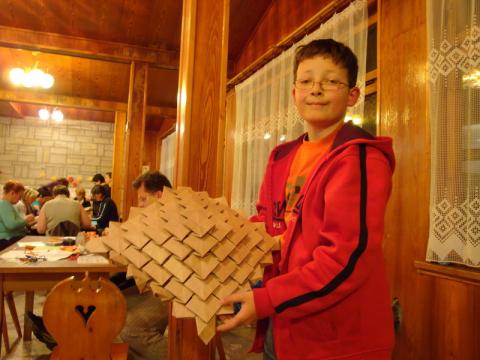 Ádám és Richárd tesszalációja