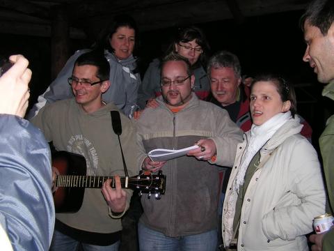 Magyar ének lengyel kísérettel