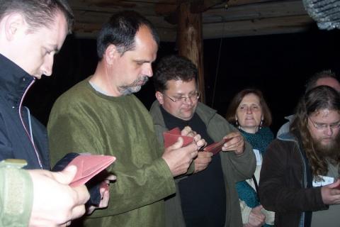 Hajtogatás smirdlből