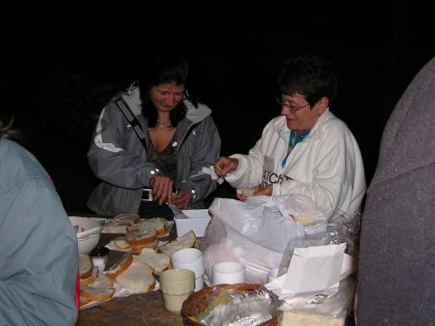 Zsíroskenyér kóstoló