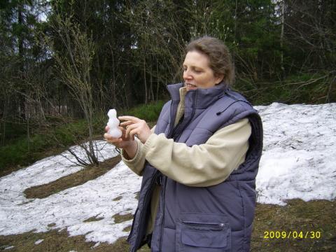 Májusi hó Lengyelországban