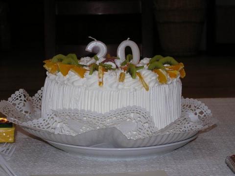 Szülinapi torta
