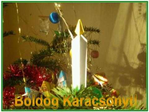 Karácsonyi üdvözlet