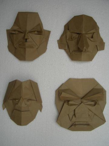 Tomoko Fuse: Maszkok