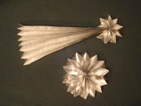 Üstökös és virág