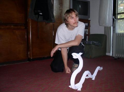 Kínai Sárkány és alkotója