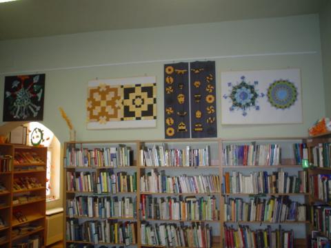 Tavaszi varázslat kiállítás 2009