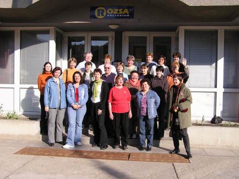 Csoportkép a résztvevőkről