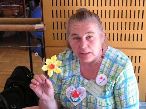 Egy elkészült virág