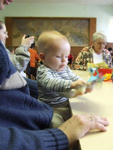 a legfiatalabb "papírgyűrögetőnk"